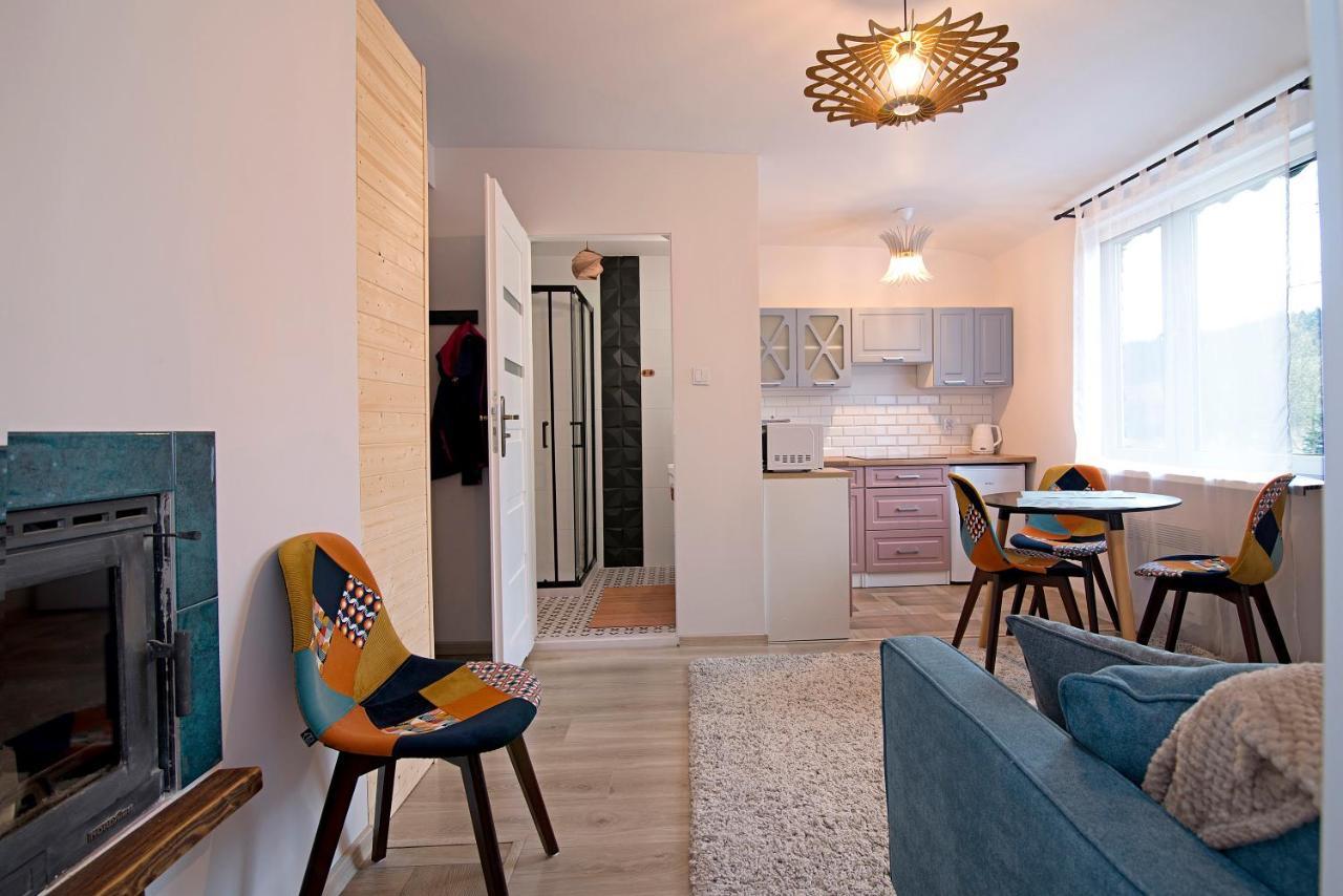 Uroczy Apartament Muszynka Экстерьер фото